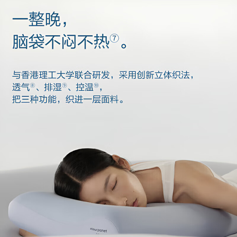 飒望德国酒店同款深睡枕Pro3.0第三代升级海绵记忆枕护颈枕颈椎枕枕芯 深灰pro3.0+枕套【单个礼盒装】 单只 低枕 42*70*8cm