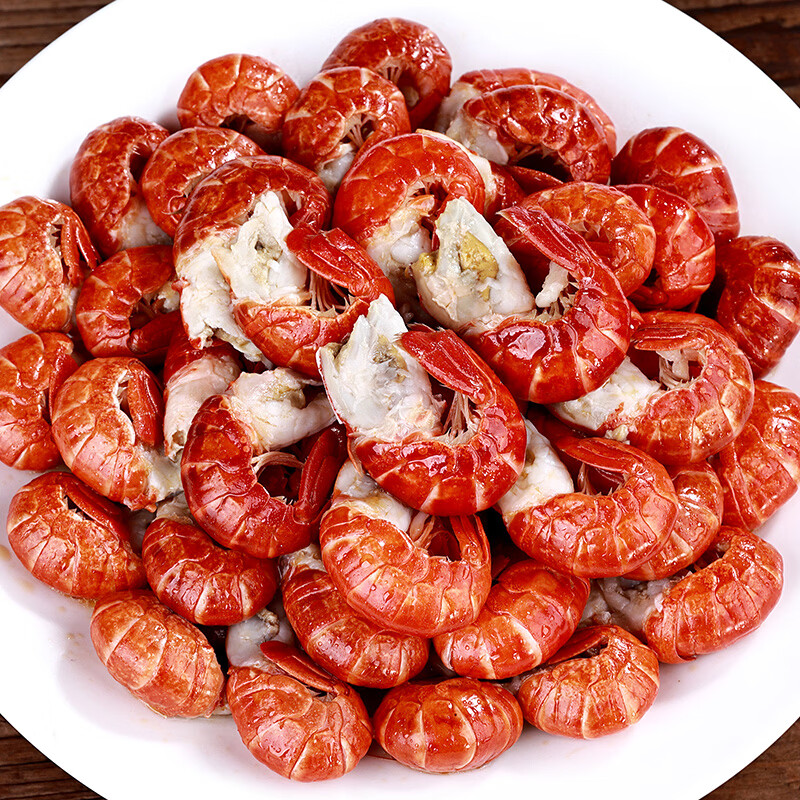 baoqi麻辣小龙虾特级无冰龙虾尾虾球虾仁生鲜宵夜烧烤火锅食材无添加 特A级无冰龙虾尾净重2斤(75粒左右/斤)