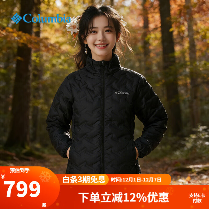 Columbiaױ޷Ů2025ﶬ¿ˮ650WR5173 WR5173010 /ɫ S /155/80A 80g 798.96Ԫ