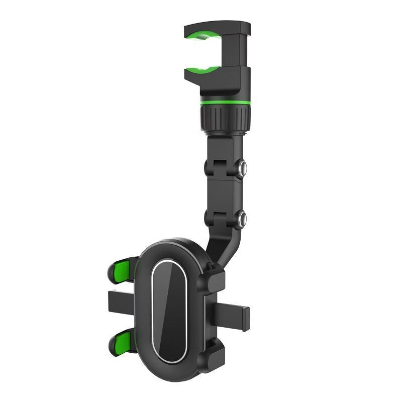 汽车后视镜车载手机支架2023新款多功能导航大货车内用固定支撑架 【豪华升级自动锁紧】六代虎口钳 京东折扣/优惠券