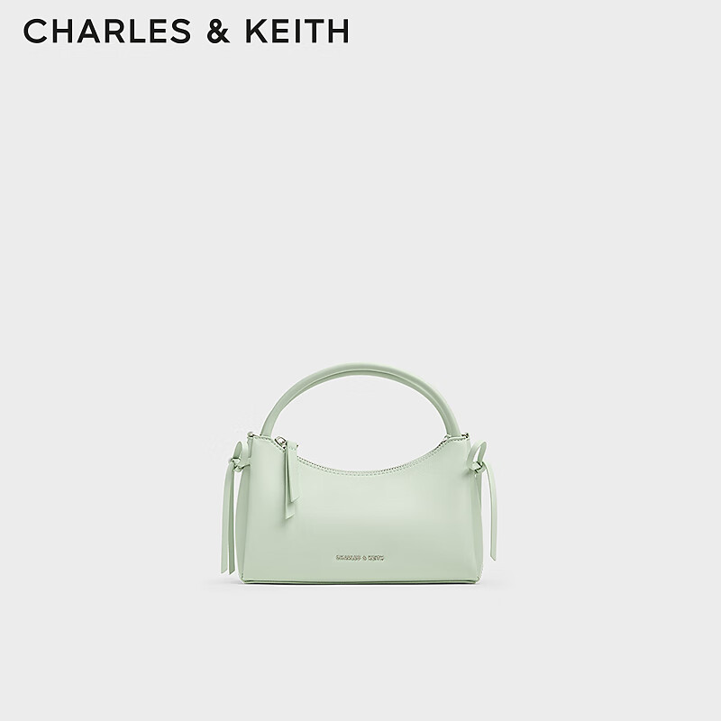 CHARLES&KEITH26����Ʒ�������Ͱ�����б��С����CK2-30160255 Mint Green������ɫ S 439Ԫ