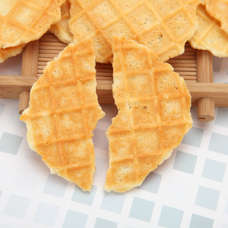 疆采荟新疆特产烤奶皮子脆皮奶制品奶皮饼干独立原味高钙儿童休闲零食 新疆烤奶皮100g/盒 4盒装