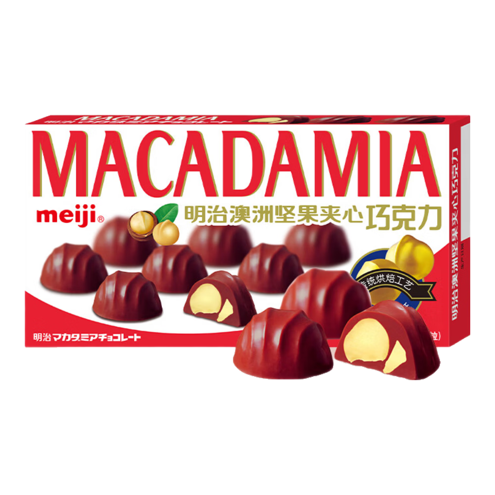 ����meiji ���޼�������ɿ��� 58g ������ ������ʳ �������� ��Ů�� 15.7Ԫ