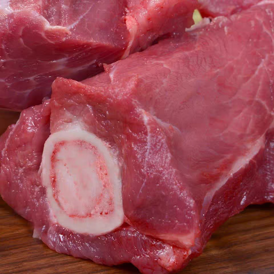 双汇月可香猪大棒骨4斤 多肉带骨髓大骨头 猪筒骨 粮食猪棒骨 大棒骨 双汇月可香猪大棒骨9斤（净重包装不带LOGO）