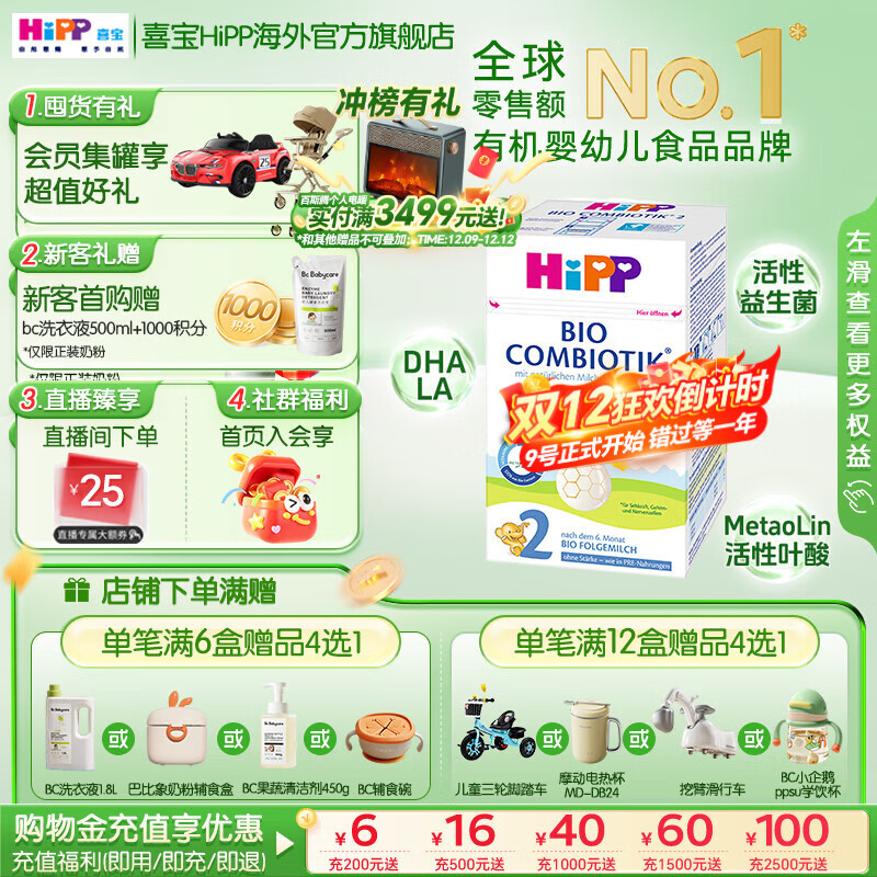 ϲHiPP¹䱦лӤ׶䷽̷  ǿ İƽ С2 ޵ۣЧ26.12 131Ԫ