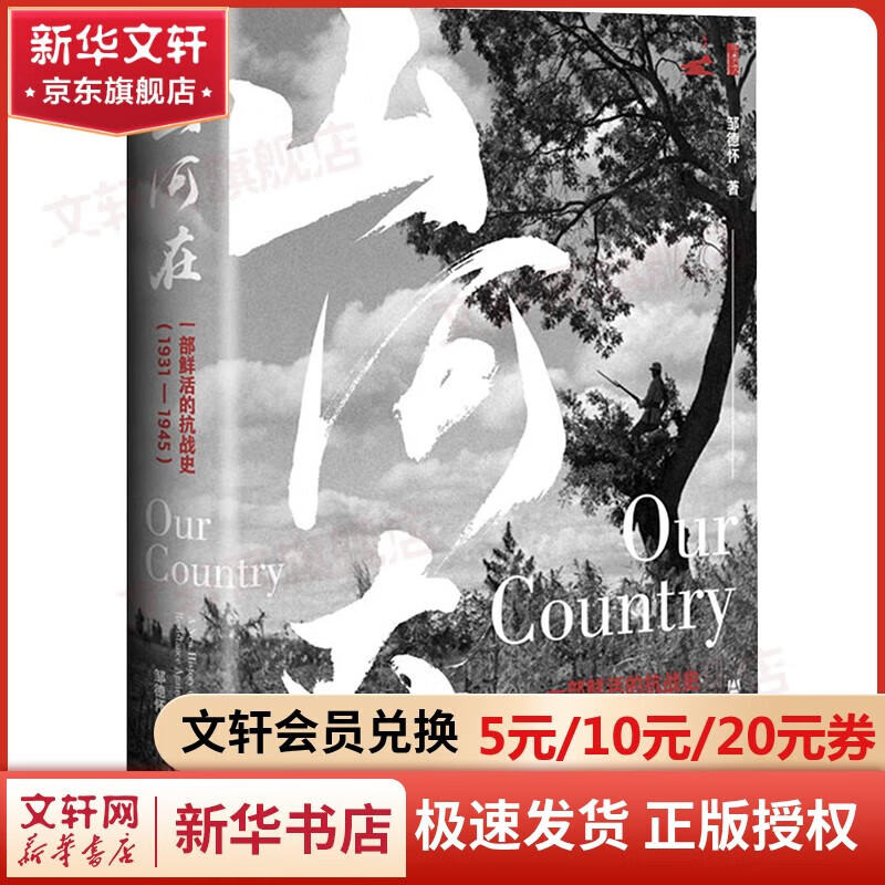 山河在一部鲜活的抗战史 : 1931—1945社会科学文献出版社邹德怀 著 著 精装 书籍 图书