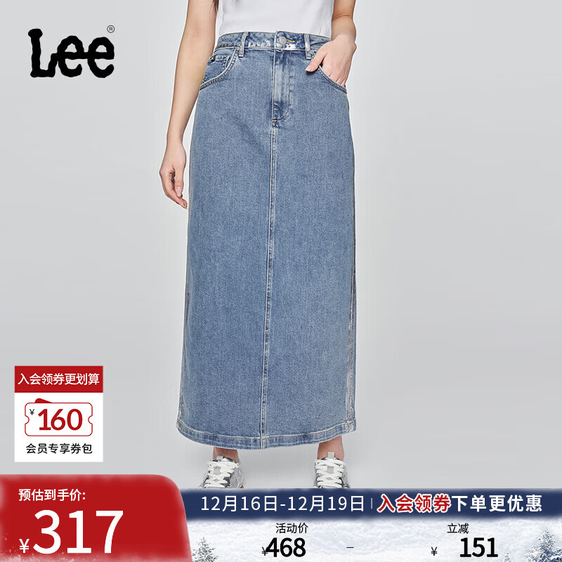 Lee25��Ʒ��������ƬЧ������ɫŮţ��ֱͲ��ȹ���г�A08077 ����ɫ XL 235.5Ԫ