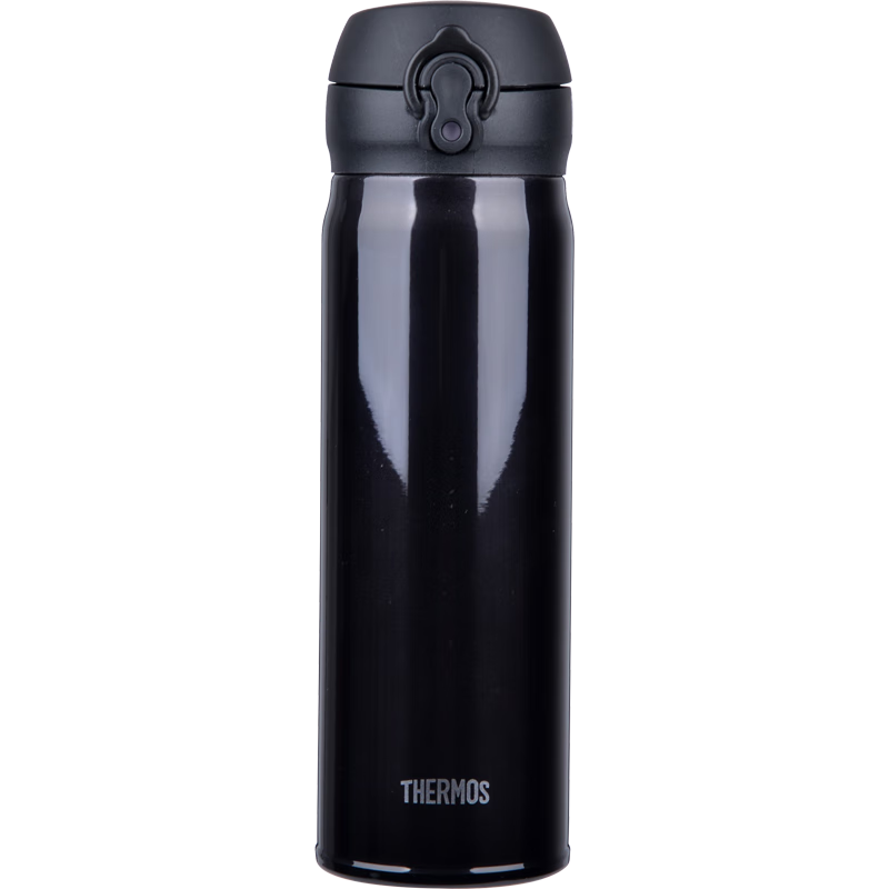 膳魔师保温杯保冷杯时尚黑500ml不锈钢水杯学生杯子JNL-503双旦送礼