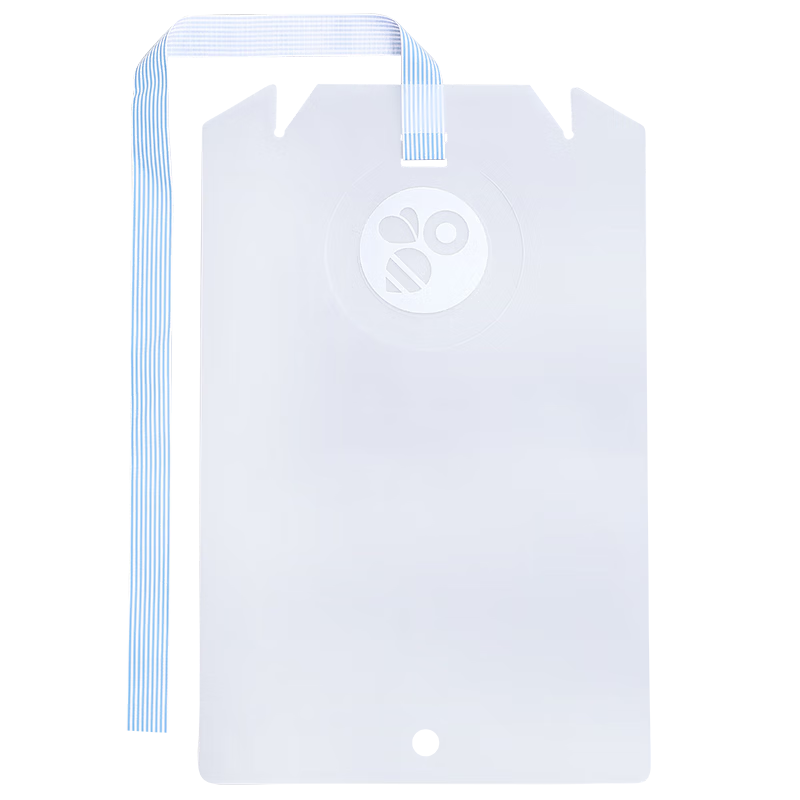 sungsa 衣柜懒人叠衣板叠衣服分类整理收纳神器 牛仔裤衬衫毛衣折衣板 叠衣板10枚入 大号透明+条纹蓝