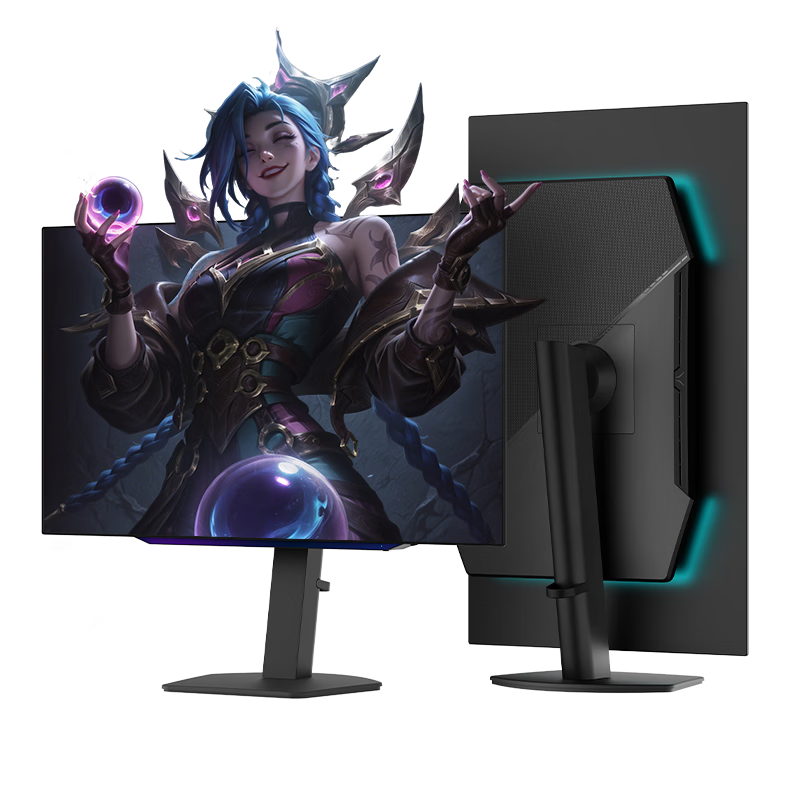 AMZFAST 27Ӣ�� 2K280Hz ���Ĵ�W-OLED�羺��ʾ��0.03ms ԭ��10bitӲ��������HDR500��Ļ Ѹ��Ultra S27P1 2429.1Ԫ(������)