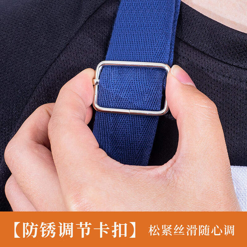 尚悦靓高档围裙纯棉耐磨山水画挂脖围裙防污防油餐厅前台工作服围腰围裙 纯棉山水画风围裙【百褶款】