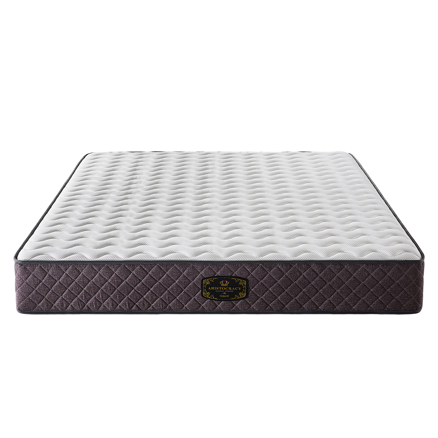 穗寶環(huán)保椰棕層獨(dú)立彈簧床墊 針織透氣抗菌面1.5*2.0米席夢(mèng)思雙人床墊 乳膠+獨(dú)立彈簧+椰棕厚23cm軟硬兩用 1.8*2.0m