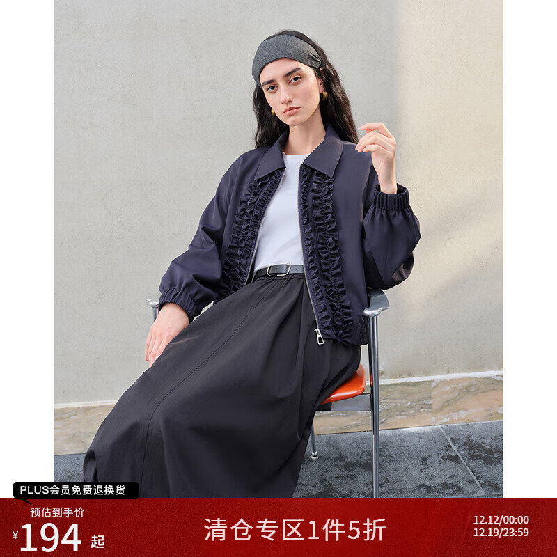 ����С������������Ƹ�ľ���߶�����Ů2025��װ�¿��п����� ����ɫ M (���룺4�� 164.5Ԫ