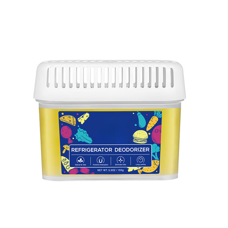 DEATKN德国冰箱除味剂除臭剂除异味专用除味盒家用清洁杀菌清洗去味净化 【冰箱除味盒*1】 德国精品