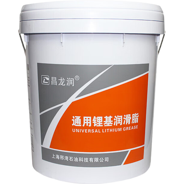 昌龙润 通用锂基润滑脂 3号 15kg/桶 黄油 使用温度 -20~120 京东仓发货