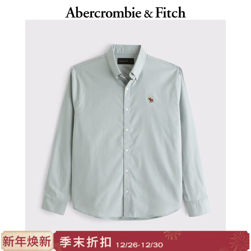 Abercrombie & Fitch��ţ�����������С��¹ͼ����װ25������ʽ�������125-5083 ����ɫ 2XL (185/124A)����ƫ��159Ԫ