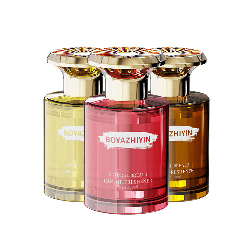 塔罗车载香薰汽车香水持久留香车内除异味车载香薰男士摆件香氛用品 【花间微风】乌木沉香-120ML