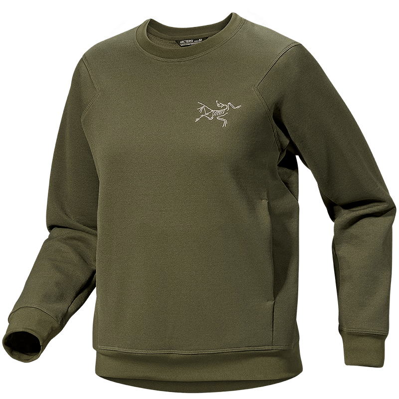 ARC'TERYXʼ���� AESTAS CREW ��ů Ů�� ���� ������/������ XS 1800Ԫ