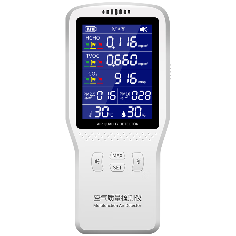 ���ڲ������ΰ����๦�ܼ�ȩ�������רҵpm2.5�����������tvoc���Ժ���ʪ�ȼ�� ȫ��������7��1�๦�ܼ���ǡ���ȩ+PM2.5+CO2������̼ 128Ԫ