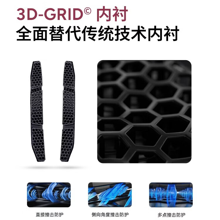 森瑞梦S79骑行头盔自行车头盔公路山地车男女款装备变色风镜轻量安全帽 升级龙骨版 藏白3D+磁吸变色风镜【赠清洁剂】 L(适合头围57-61CM)