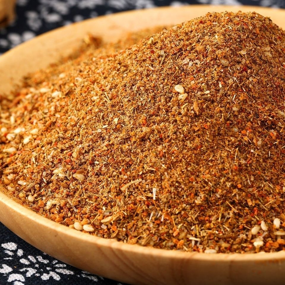 当大厨烧烤料孜然粉烧烤粉烧烤调料撒料调味料油炸火锅蘸料五香微辣家用 孜然五香1斤