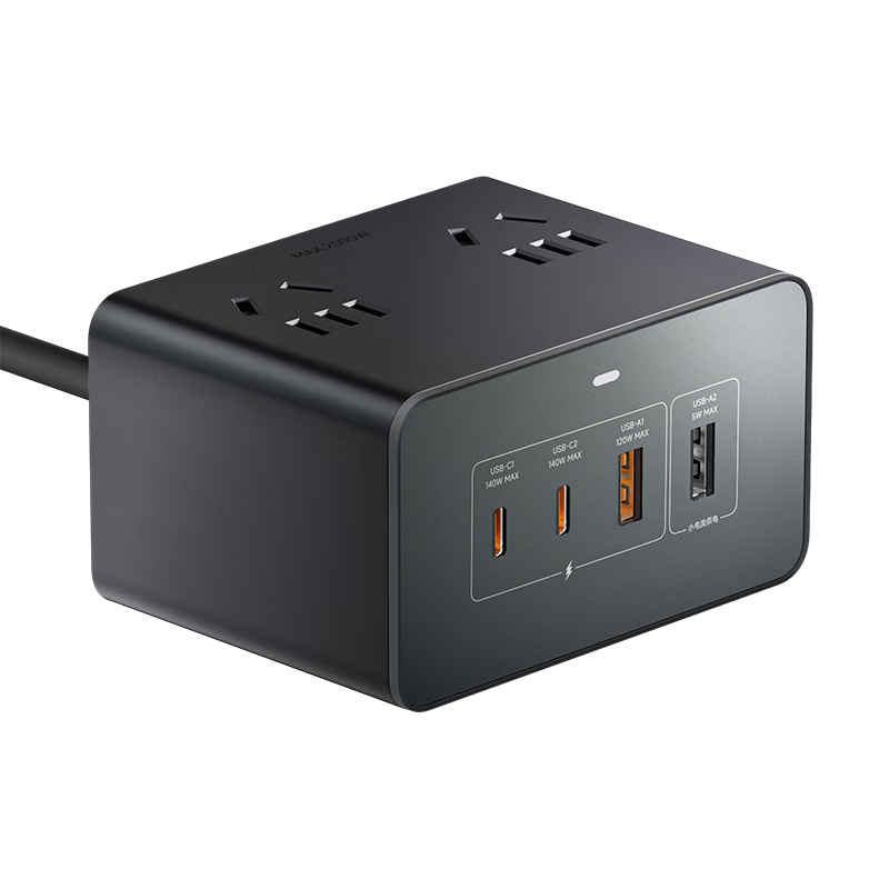 �����:С�� 140W������������վ ���߰� Type-C��ڿ�� PD3.1 �ʼǱ����Կ�� 201.63Ԫ(����ȯ)