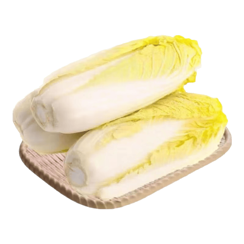 【东东买菜】批发黄心小娃娃菜霜打娃娃菜更脆甜涮火锅烧烤必备 新鲜娃娃菜1*(3棵)*1包