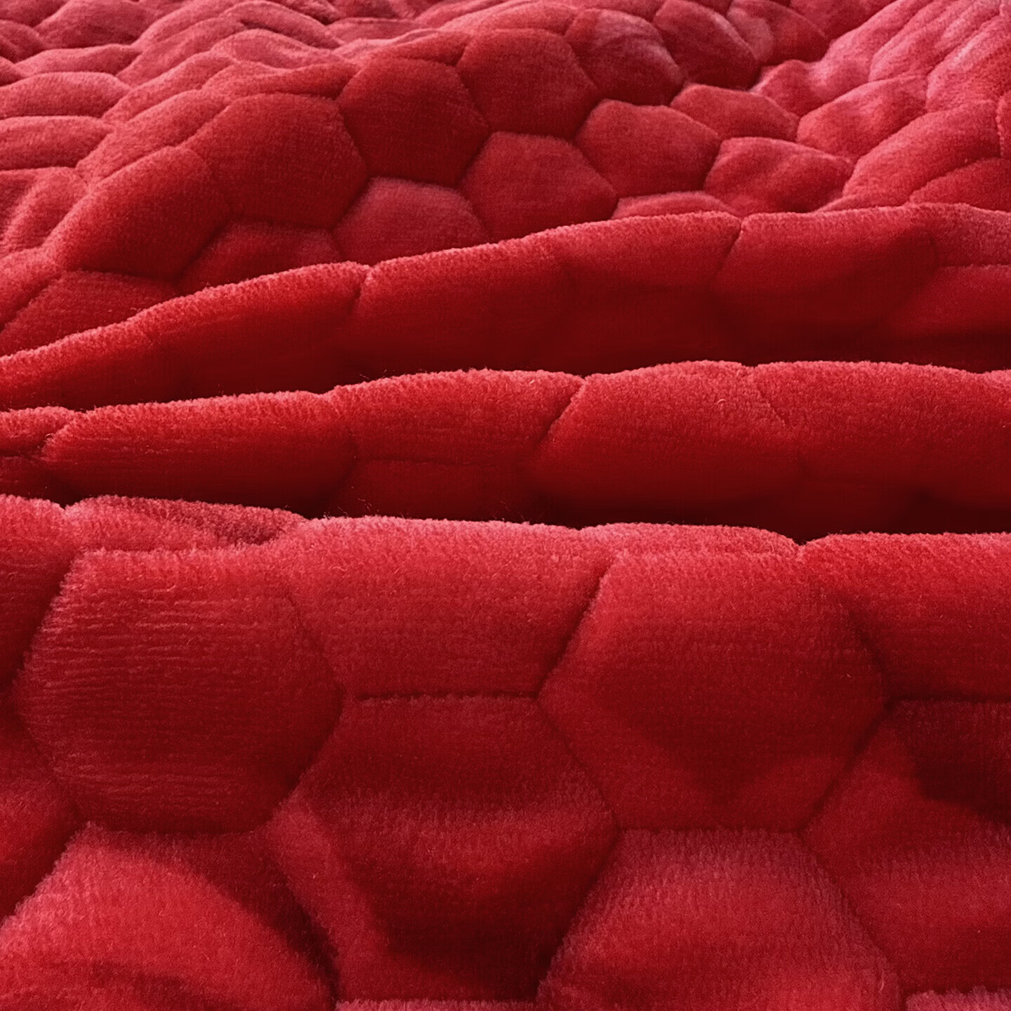 【甄选直发】A类高克重牛奶绒加厚枕套 秋冬季法兰绒单人枕芯套内 玫瑰红【加绒加厚/防静电】 枕套一对48*74cm