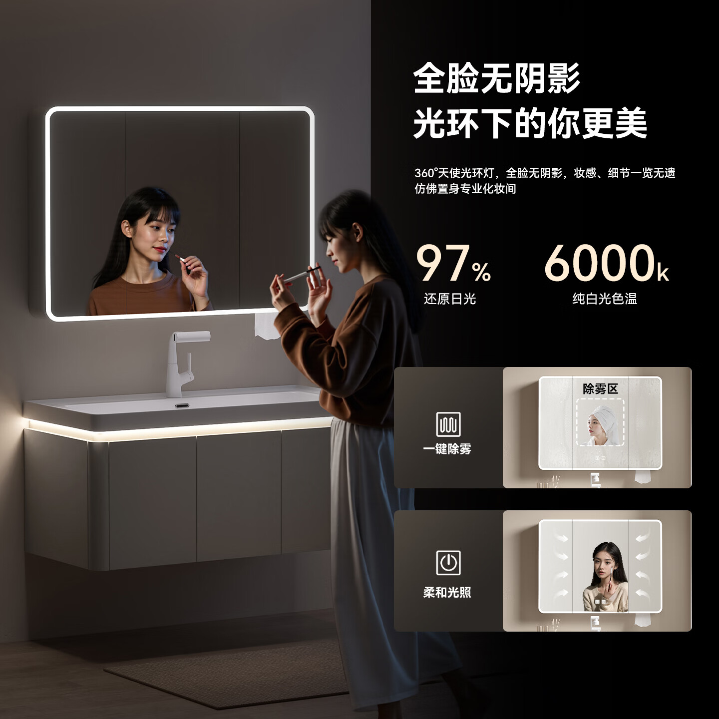 2026年洗漱台十大品牌排行榜：这10款设计美观，实用性强，提升家居品质-图片10