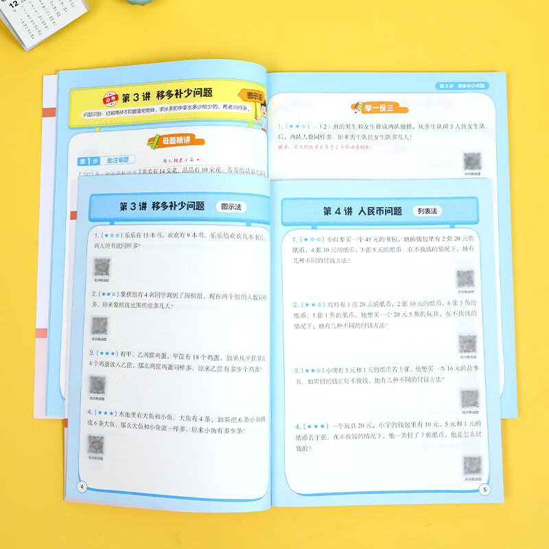 作业帮小学数学画图法60天搞定一二三四五六年级思维训练数学公式定律手册几何36模型语文作文公式法通用版 【爆款】小学数学画图法 无规格