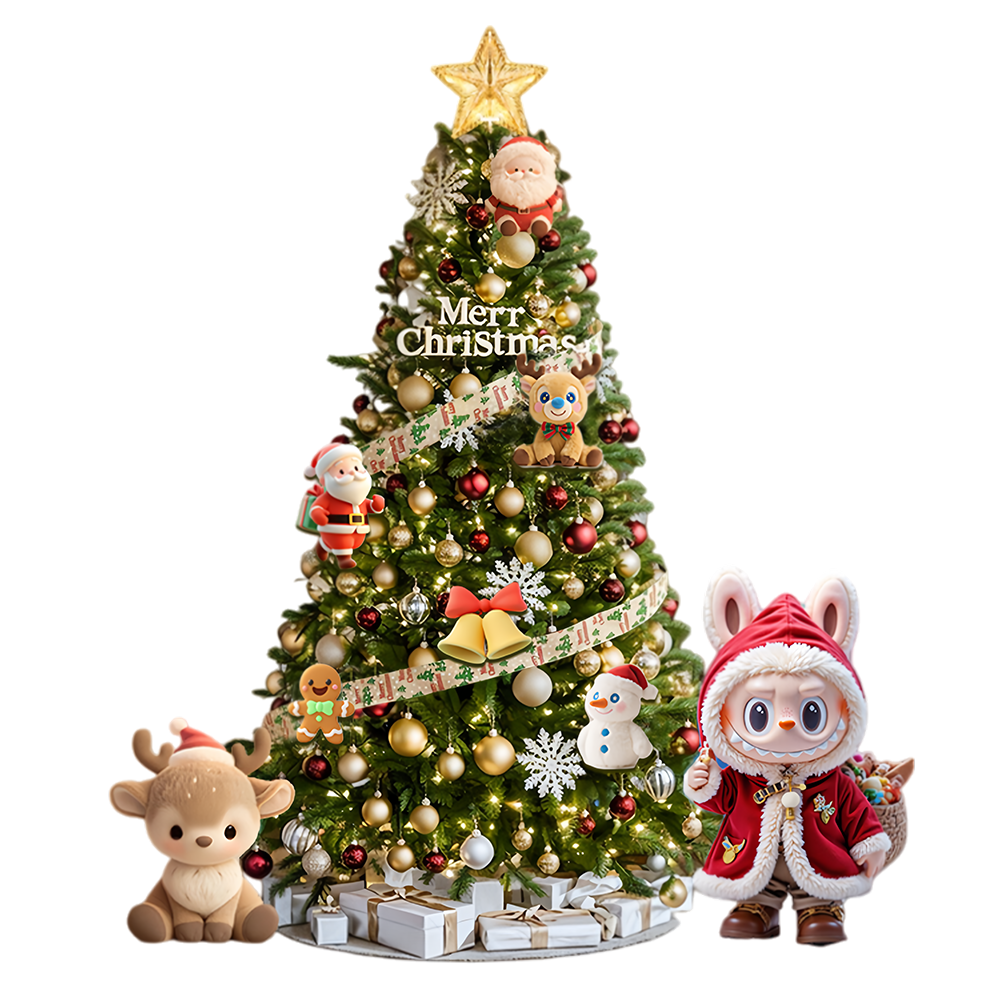 �����¿�2025����ʥ��������װ��ȫ��װ�̳�����ʥ�����շ�Χ���ðڼ� ���մ�/1.5�׼���ʥ������ȫ�׺������Ρ�������