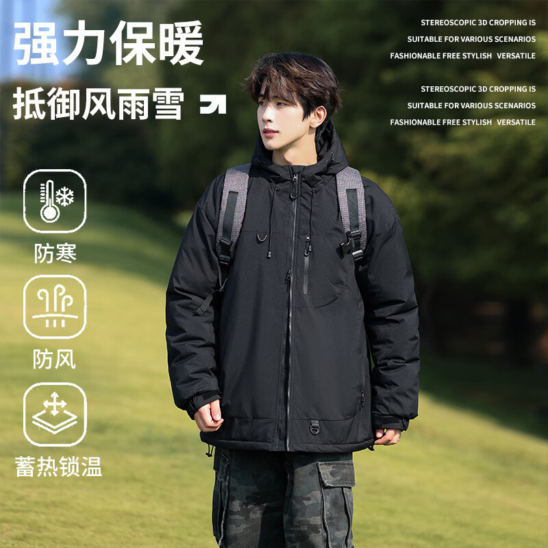 ��ά˹�����˶����¿����¿������޷���������籣ů��ñ�������׿� ��ɫ �����¡� S 89.9Ԫ