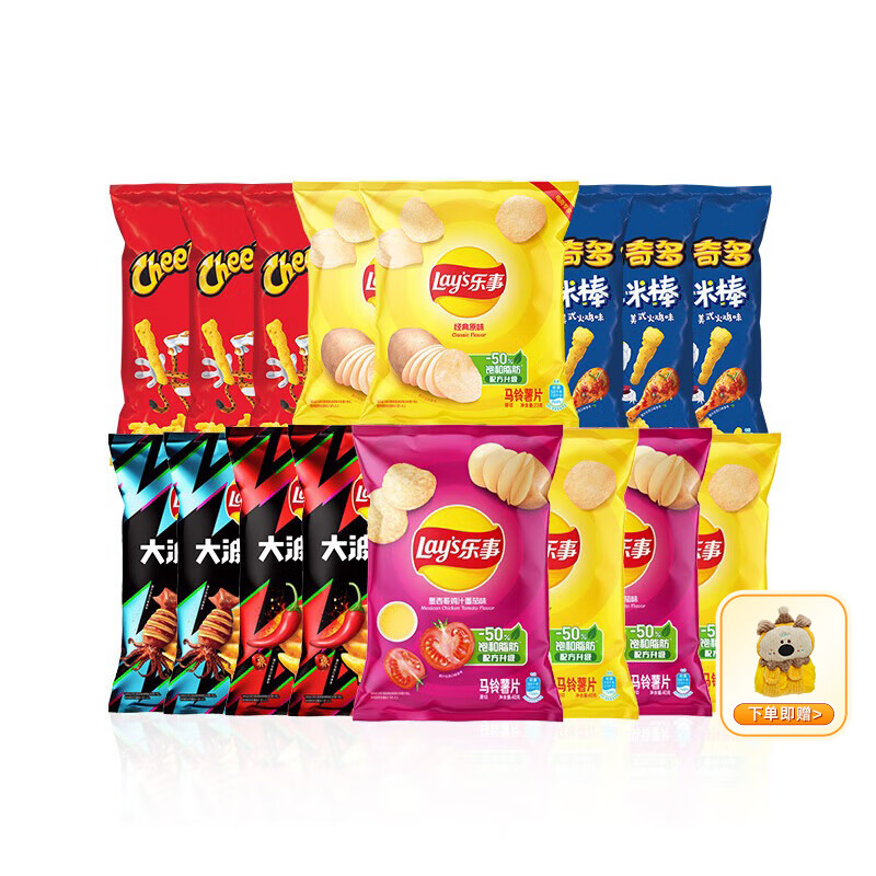 £Lay'sƬ  ¾666g˯̺ 2.36Ԫ/1637.9Ԫ