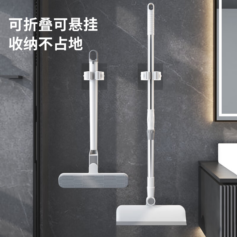 太太乐纱窗刷清洁神器免拆洗多功能刷玻璃刮擦双面干湿两用洗窗户金刚网 纱窗刷【41cm手持款】