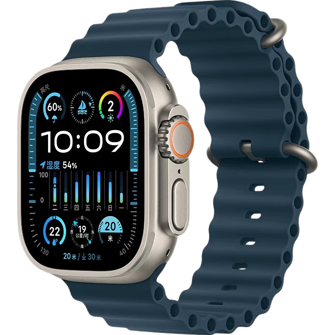 苹果二手苹果手表 Apple watch Series S10/S9/S8/S7/SE/SE2/Ultra系列 GPS版/蜂窝版 智能手表 Ultra 蜂窝版 49MM 99新 颜色可下单备注,可咨询客服