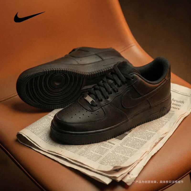 耐克NIKE【滔搏运动】女子WMNS AIR FORCE 1  07运动休闲鞋 DD8959-001 37.5