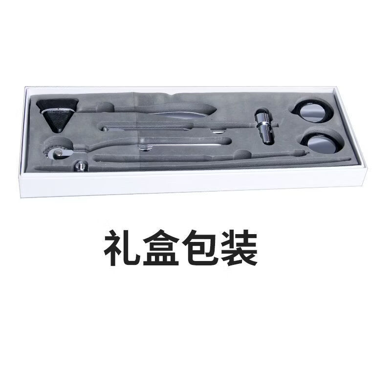 叩诊锤套装多功能三角锤脊柱外科反射锤神经科检查