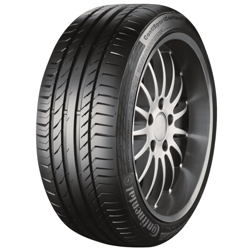 德国马牌(Continental)汽车轮胎 235/50R19 99V CSC5 SUV FR 原配途观L/领克01