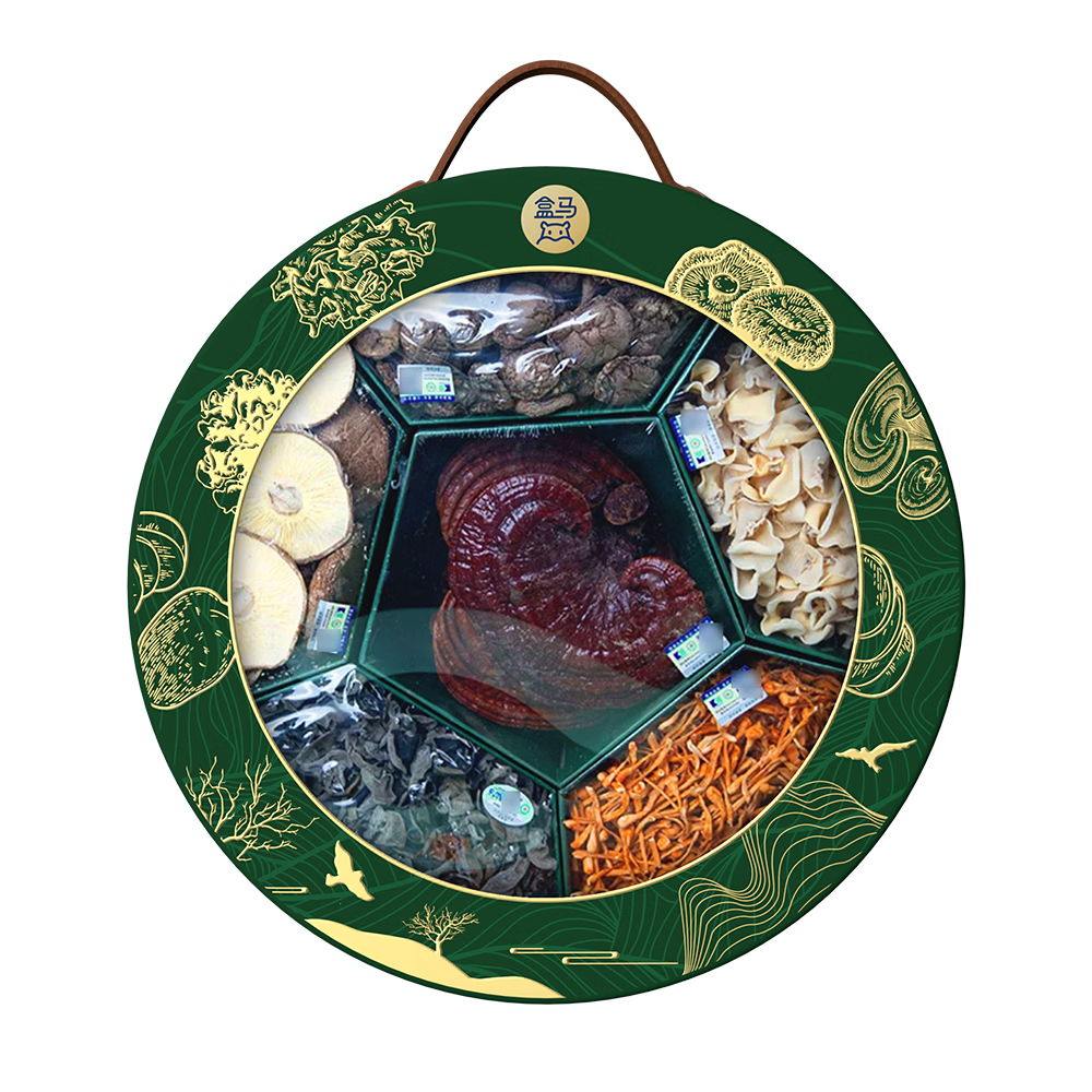 盒马 有机珍萃盈福干货礼盒 700g 新年年货送礼礼盒 700g 年货礼盒