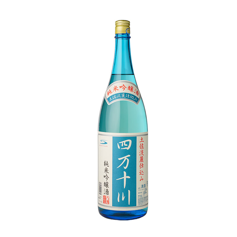 四万十川全日空 日本原装进口纯米吟酿四万十川清酒日本酒720ml 四万十川1.8L*2瓶