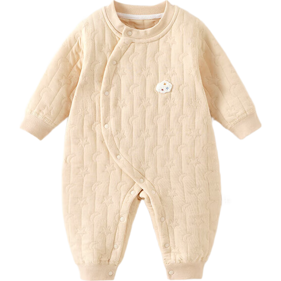 ���ڲ�����Ӥ����ů�������ﶬ����Ů����������˯�¼Ӻ���޹��´���·� �׻�#7719 ��������ơ� 73cm ���Ƽ�6-9�� ����15-18�30.8Ԫ