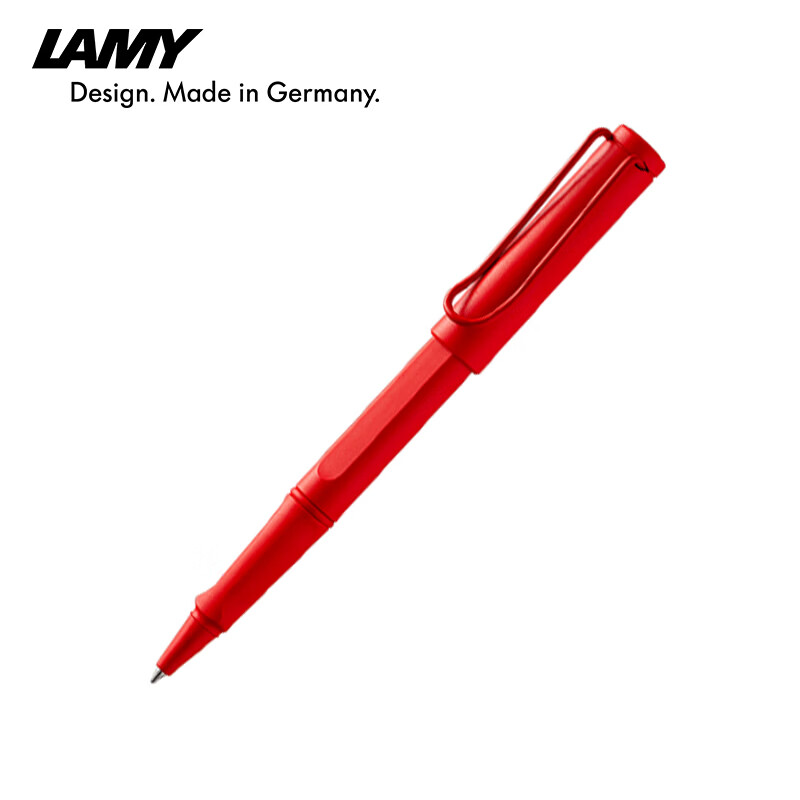 LAMY宝珠笔 狩猎系列练字正姿签字笔学生文具办公用笔 节日礼物企业团购 士多啤梨红色