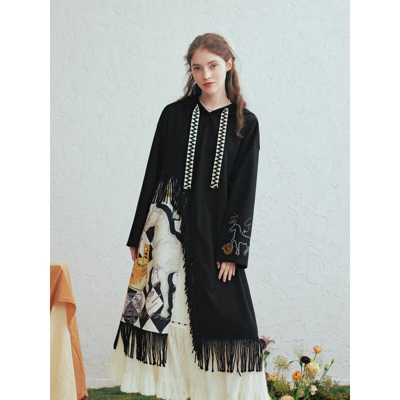 ��������������껪���2026�����¿�����ȹ��ӡ��������ñ����ȹ ��ɫ S 394Ԫ