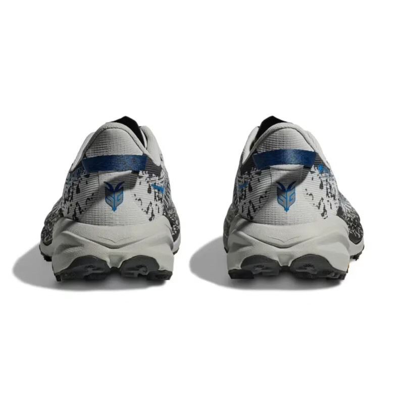 HOKA HOKA FOOT男女款飞速羚羊6运动休闲鞋 SPEEDGOAT 6 轻量透气越野跑鞋 星辰灰|太空蓝 45