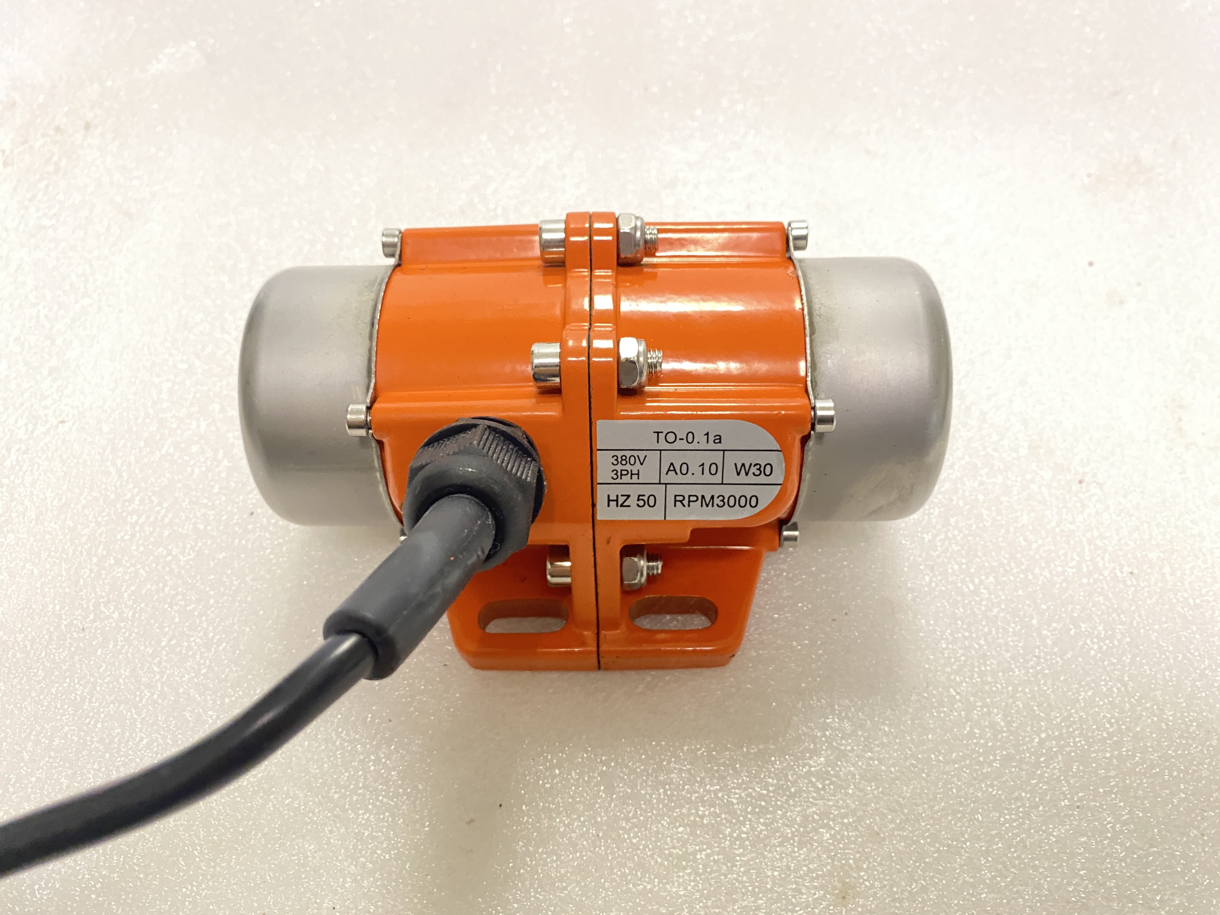 工业振动电机小型震动马达220v380v振动筛30w120w微型振动器 三相380v