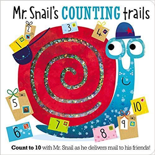 Mr. Snail’s Counting Trails
