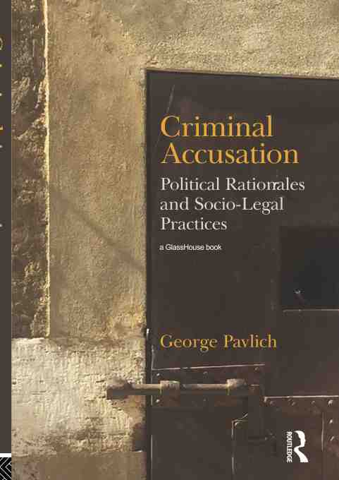 预售 按需印刷 criminal accusation