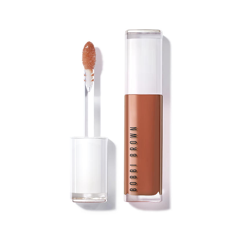 芭比波朗至盈呵护唇部精华唇蜜750#BARE LILAC裸丁香润养抚纹新年礼物