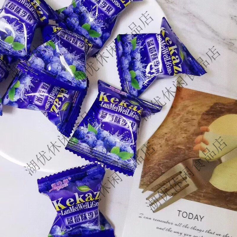 蓝莓李果伊犁火车同款独立小包蓝莓味李果干新疆风味果干蜜饯果脯 蓝莓李果【独立小包 250g】