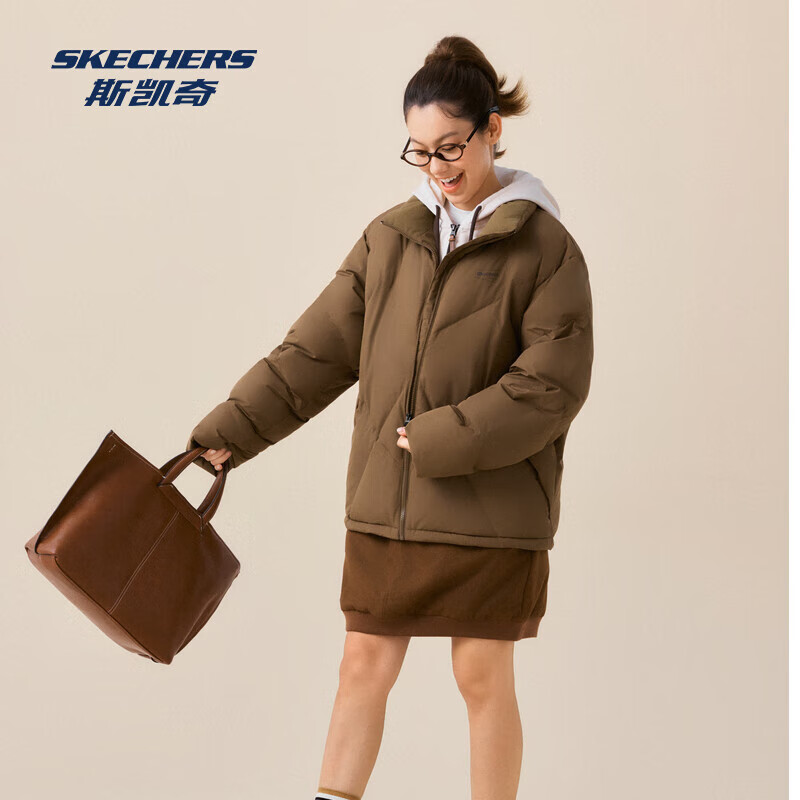˹���棨Skechers����Ůͬ��������֯�̿��������� ����ɫ/04PB 2XL 255Ԫ